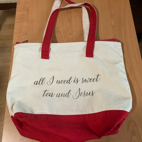 Tote Bag Q Tees of California canvas bag - Picture 1 of 4